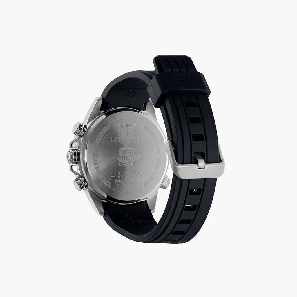 EDIFICE ECB-30P-1AEF - DYNAMIC VERSATILITY MEN'S WATCH WITH SLEEK DESIGN & PRECISION MOVEMENT-i-Watch-2