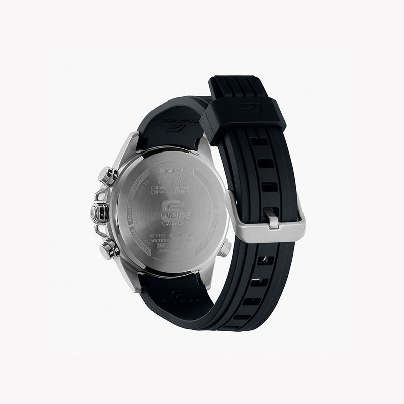EDIFICE ECB-30P-1AEF - DYNAMIC VERSATILITY MEN'S WATCH WITH SLEEK DESIGN & PRECISION MOVEMENT-i-Watch-2