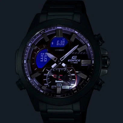 EDIFICE ECB-30P-1AEF - DYNAMIC VERSATILITY MEN'S WATCH WITH SLEEK DESIGN & PRECISION MOVEMENT-i-Watch-6