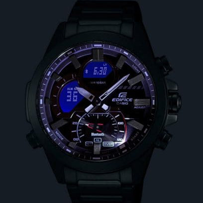 Casio Edifice ECB-30P-1AEF Herrenuhr