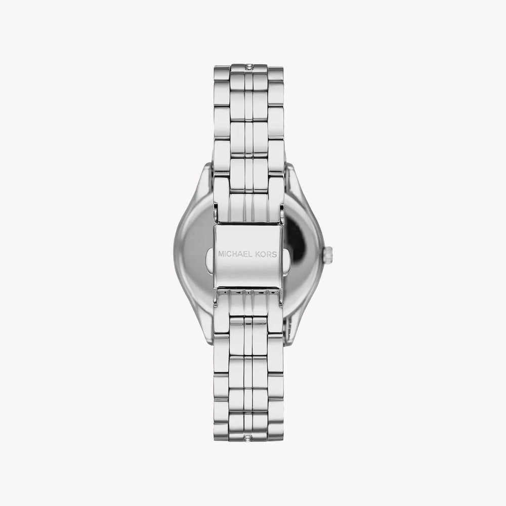 Michael Kors Women's Silver Stainless Steel Watch, Silver Dial | Mk3900 by i-watch