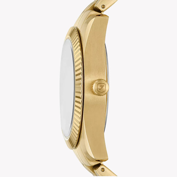 Fossil Women's Gold Stainless Steel Watch, Gold Dial | Es5338 by i-watch