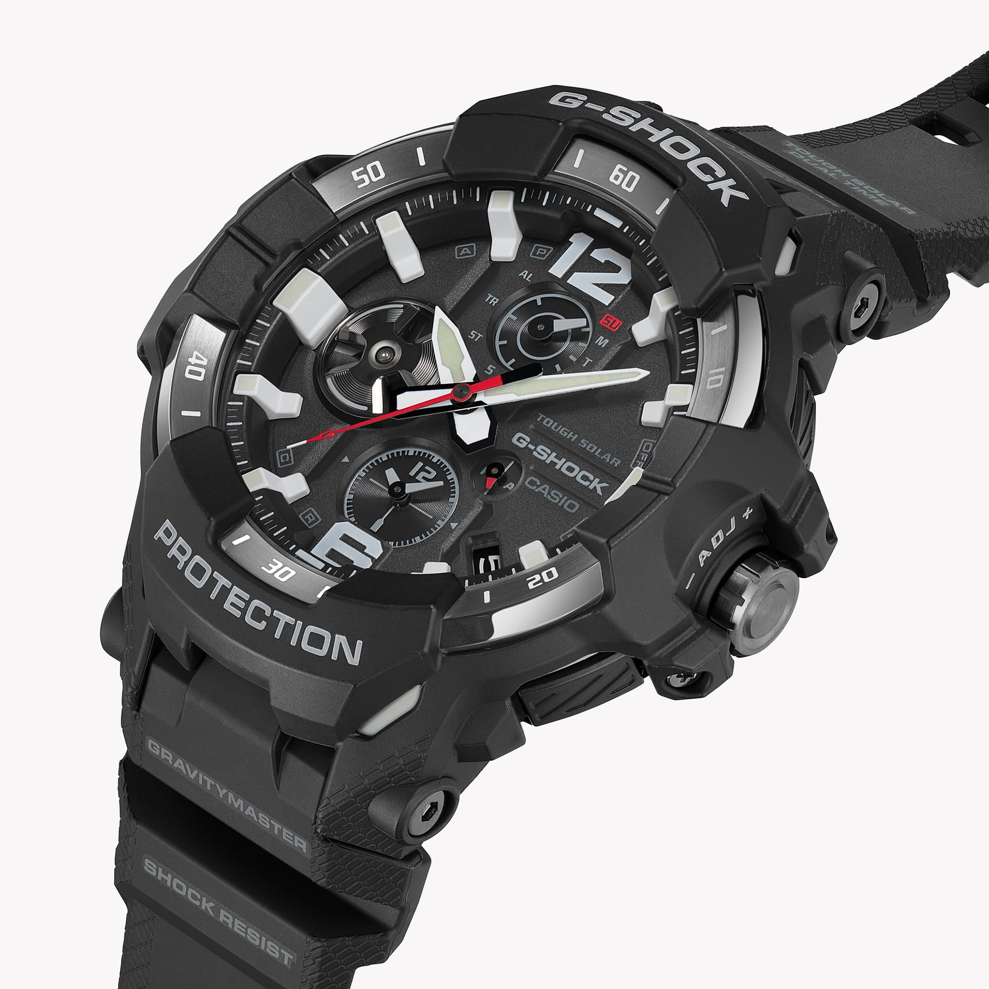 Casio Men's Black Resin Watch, Analog Dial | GR-B300-1AER