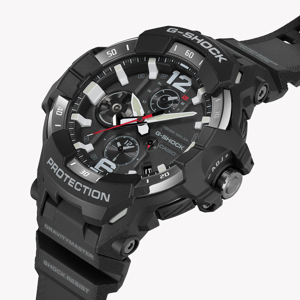 Casio Men's Black Resin Watch, Analog Dial | Gr-B300-1aer by i-watch