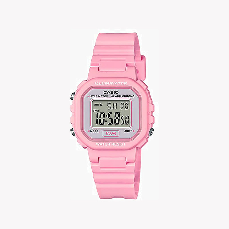 Casio Women's Pink Digital Watch, Resin Case | La-20wh-4a1 by i-watch