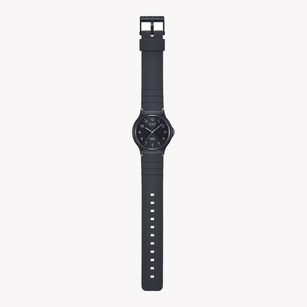 Casio Unisex Black Resin Watch, Minimalist Design | Mq-24b-1bef by i-watch