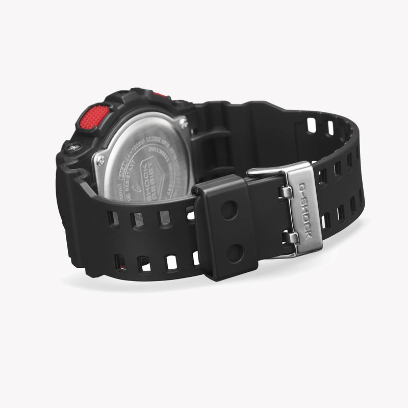 G-Shock Men's Black Resin Watch, Digital Display | Ga-100bnr-1adr by i-watch