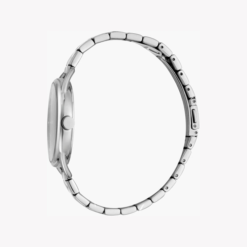 Esprit Women's Silver Stainless Steel Watch, Silver Dial | Es1l156m0035 by i-watch