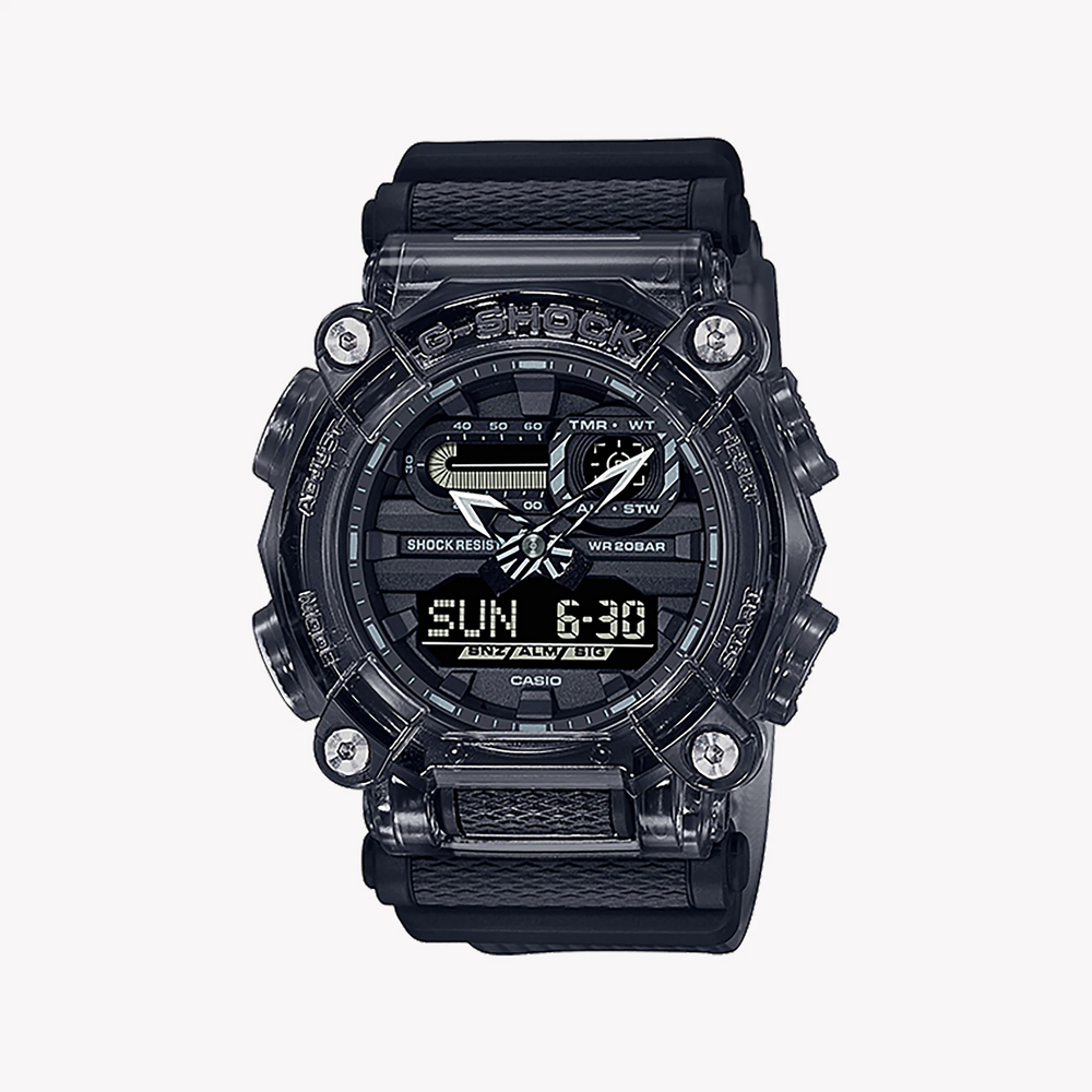 G-Shock Men's Black Resin Watch, Modern Design | Ga-900ske-8adr by i-watch