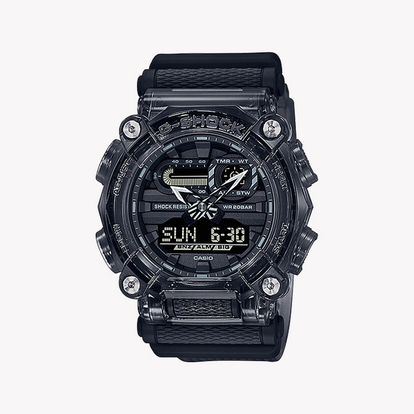 G-Shock Men's Black Resin Watch, Modern Design | Ga-900ske-8adr by i-watch