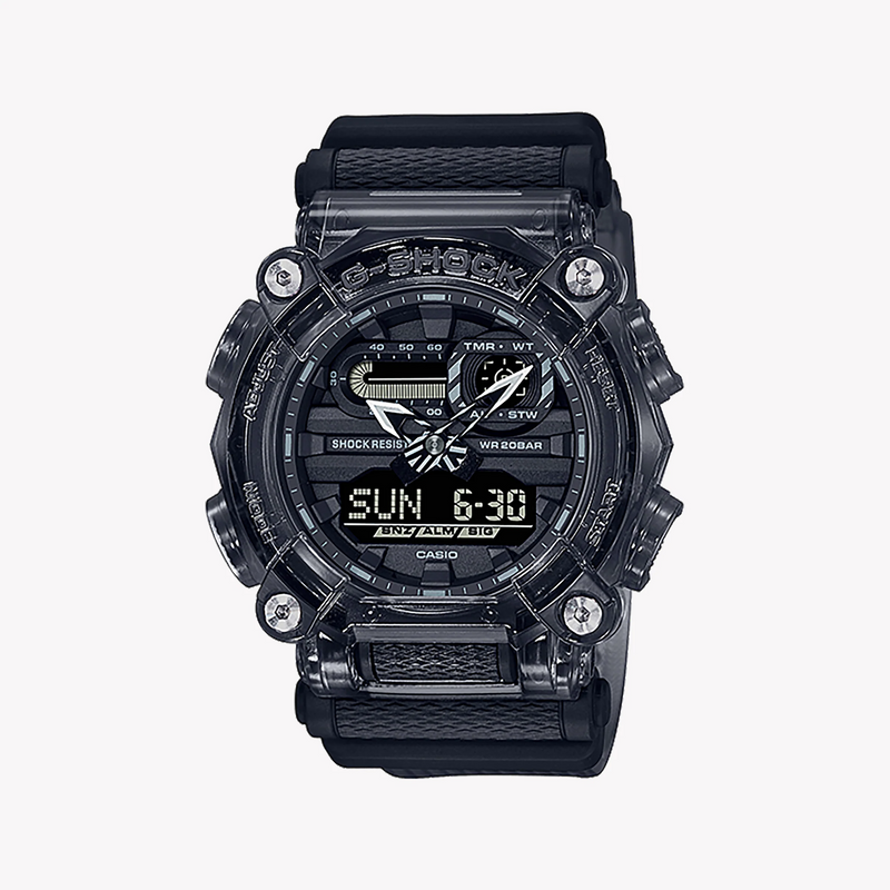 G-Shock Men's Black Resin Watch, Modern Design | Ga-900ske-8adr by i-watch