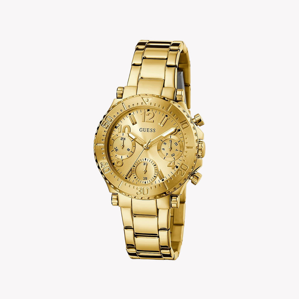 GUESS GW0465L1 RADIANT GOLD - ELEGANT TIMEPIECE FOR MODERN WOMEN-i-Watch-4
