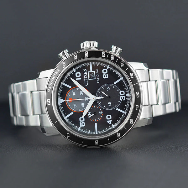 Citizen Ca0641-83e - Elegant Ecodrive Chronograph - Mens Stainless Steel Watch by i-watch