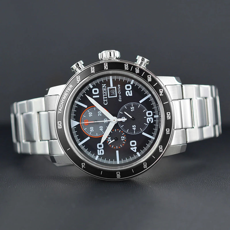 Citizen Ca0641-83e - Elegant Ecodrive Chronograph - Mens Stainless Steel Watch by i-watch