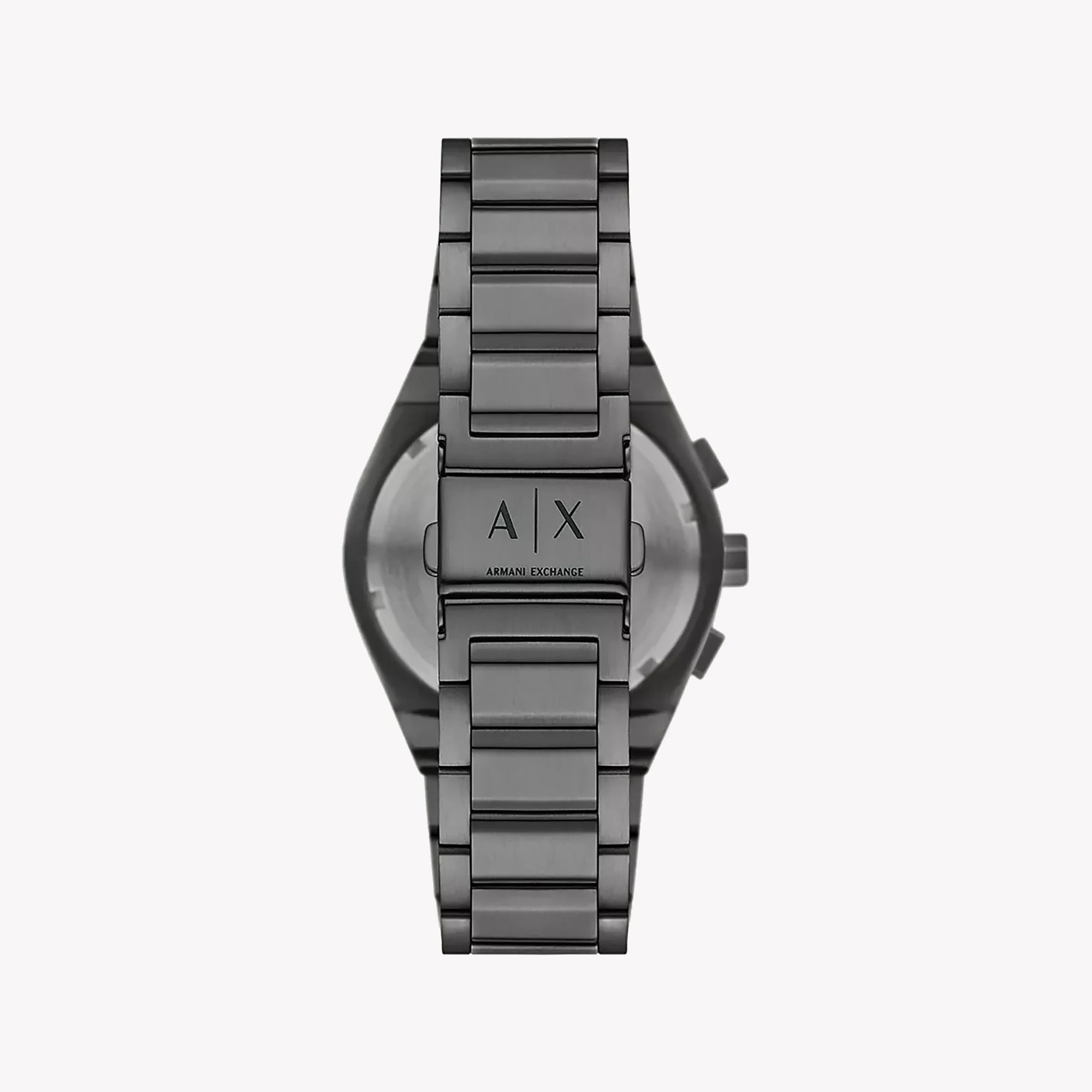 A|X Armani Exchange Men's Grey Stainless Steel, Blue Dial | Ax4182
