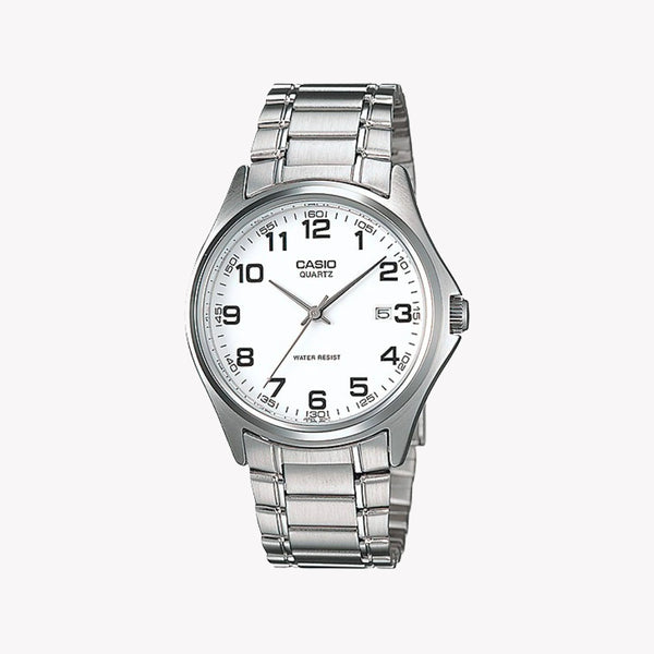 Seiko Men's Silver Watch, Stainless Steel Bracelet | Mtp-1183a-7bdf by i-watch