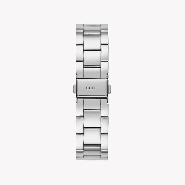 Guess Women's Silver Stainless Steel Watch, White Dial | W1158l3 by i-watch