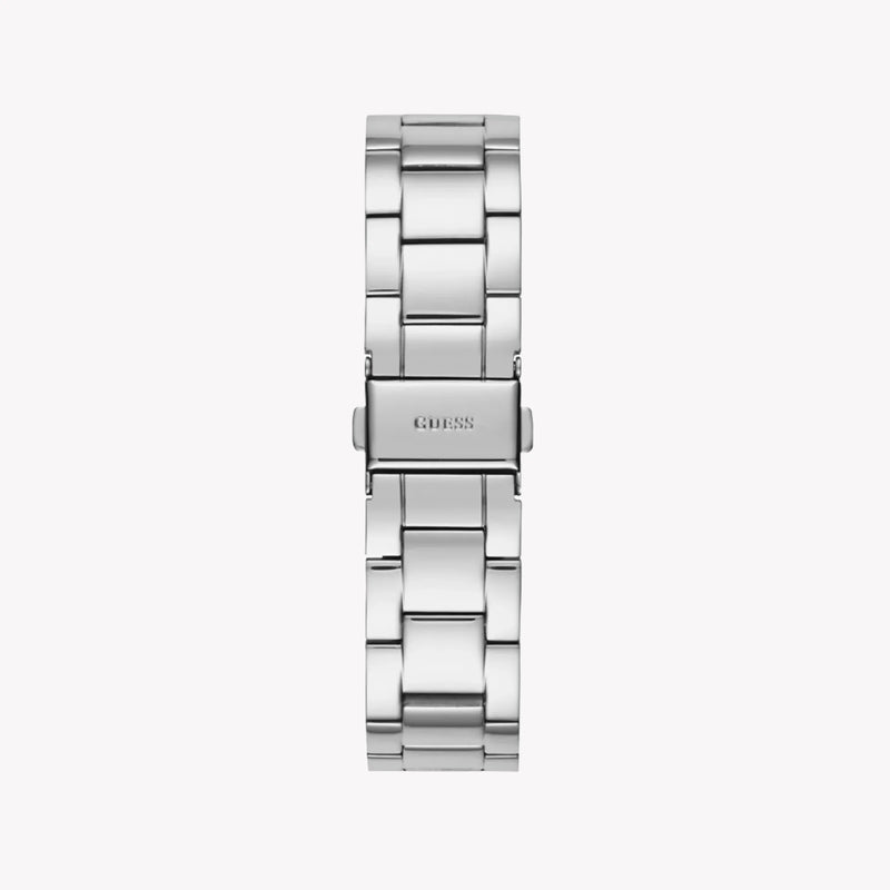 Guess Women's Silver Stainless Steel Watch, White Dial | W1158l3 by i-watch