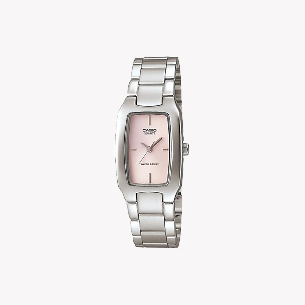 Timeless Elegance Women's Stainless Steel, Silver | Ltp-1165a-4cdf by i-watch