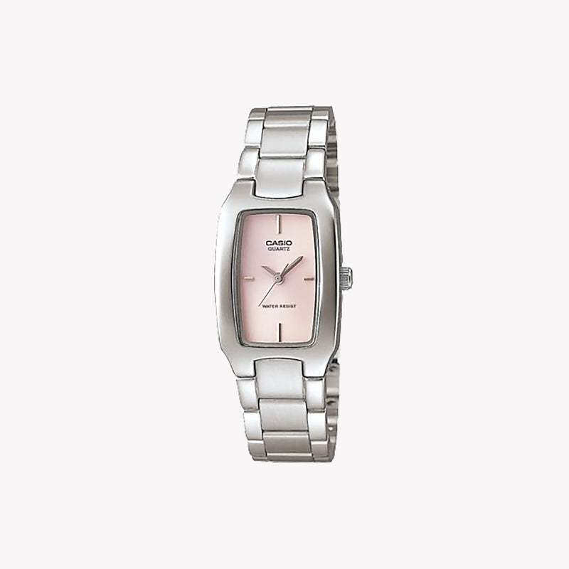 Timeless Elegance Women's Stainless Steel, Silver | Ltp-1165a-4cdf by i-watch