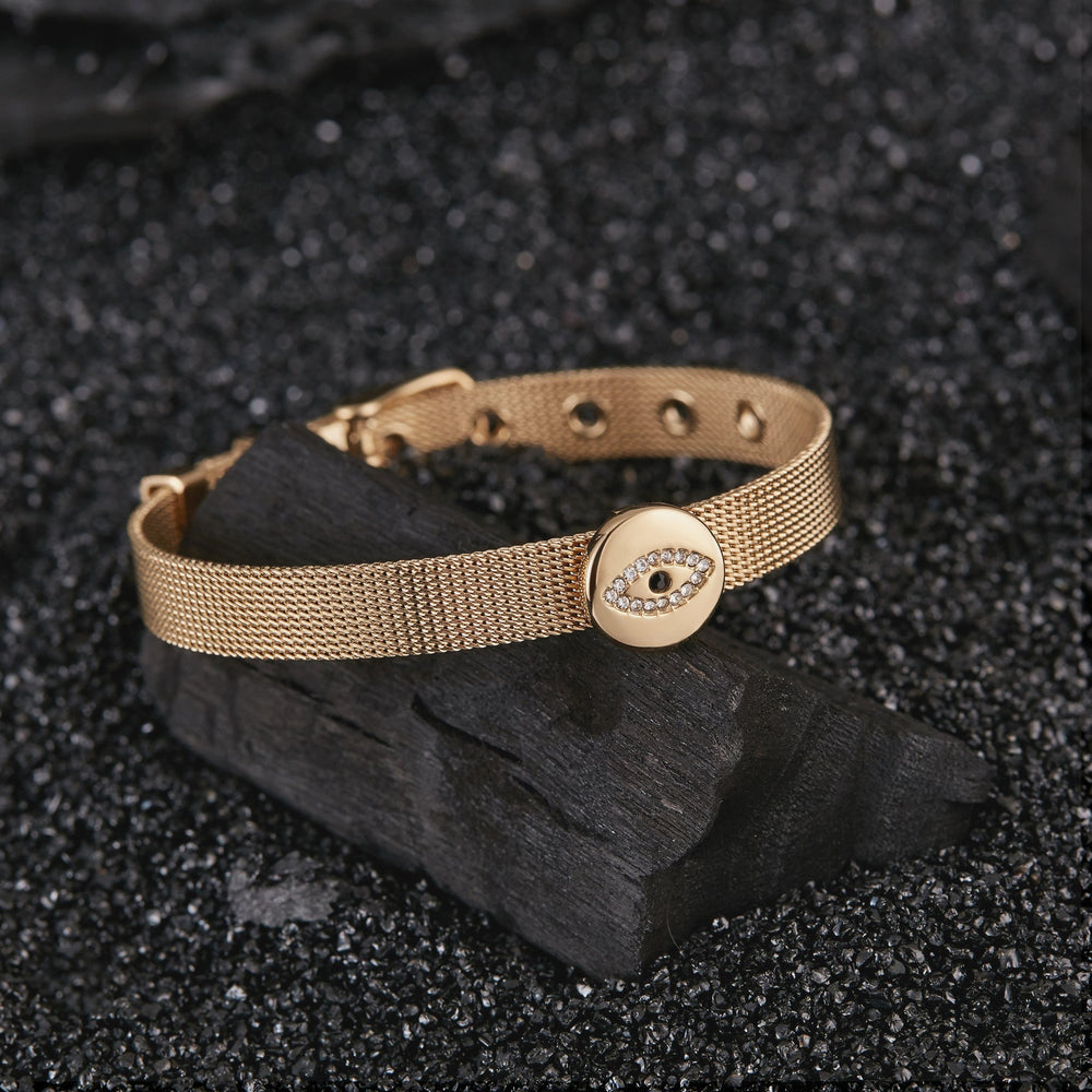 Zfbr001g7 Zink Women's Bracelets by i-watch