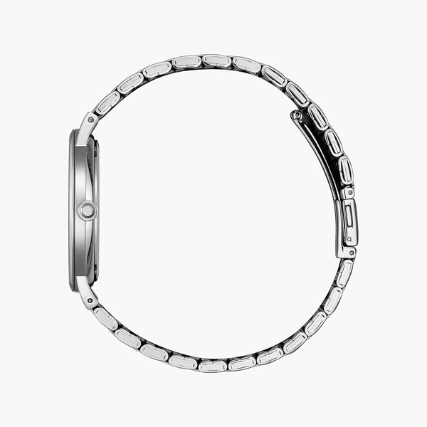 Dynamic Precision Men's Silver Watch, Blue Dial | Bi5120-51l by i-watch