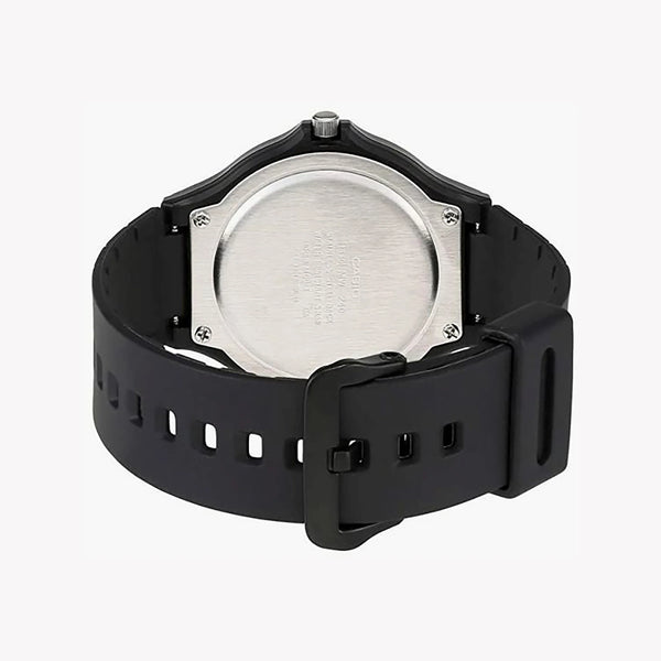 CASIO MW-240-1EVDF ENDURING ELEGANCE - MINIMALIST MEN'S TIMEPIECE WITH BLACK ON BLACK DESIGN-i-Watch-2