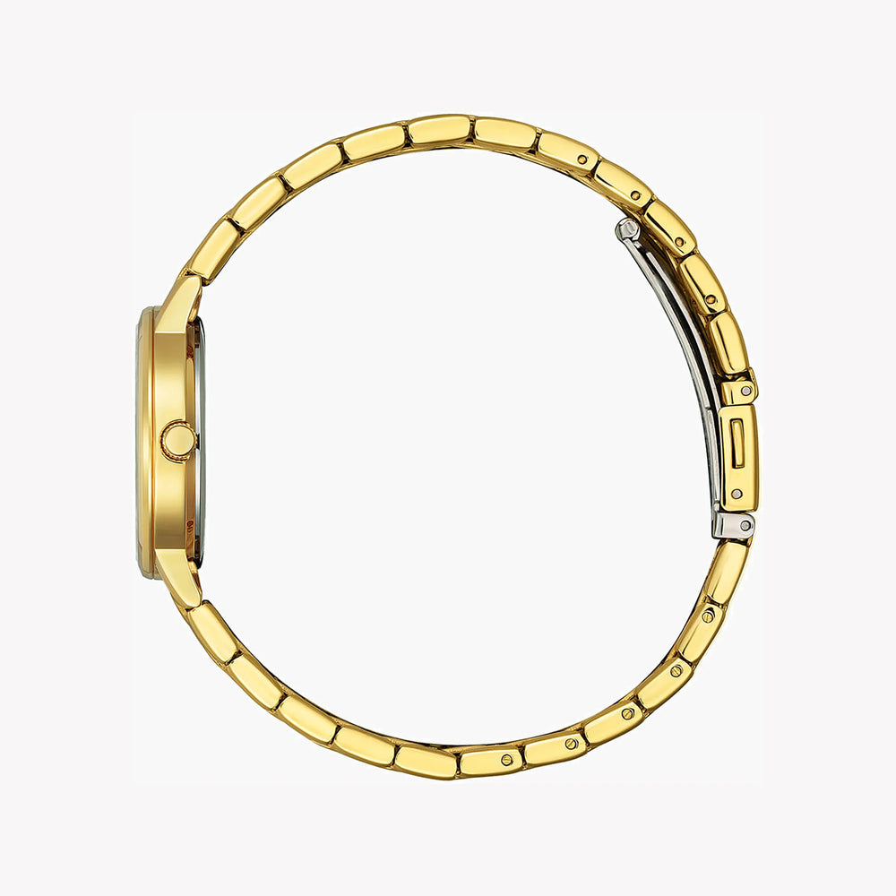Citizen Eu6093-56a - Golden Elegance Chic Timepiece For The Modern Woman by i-watch