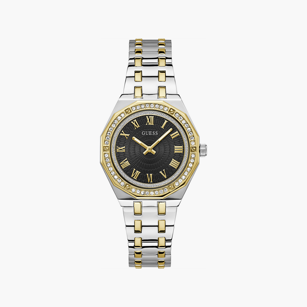 GUESS WATCHES GW0770L4 - Bold Charm in Silver & Gold-i-Watch