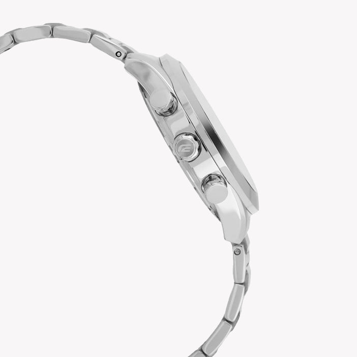 CASIO EFB-710D-2AVUEF - TIMELESS ELEGANCE MEN'S CHRONOGRAPH WATCH WITH SLEEK BLUE DIAL AND STAINLESS STEEL BRACELET-i-Watch-3