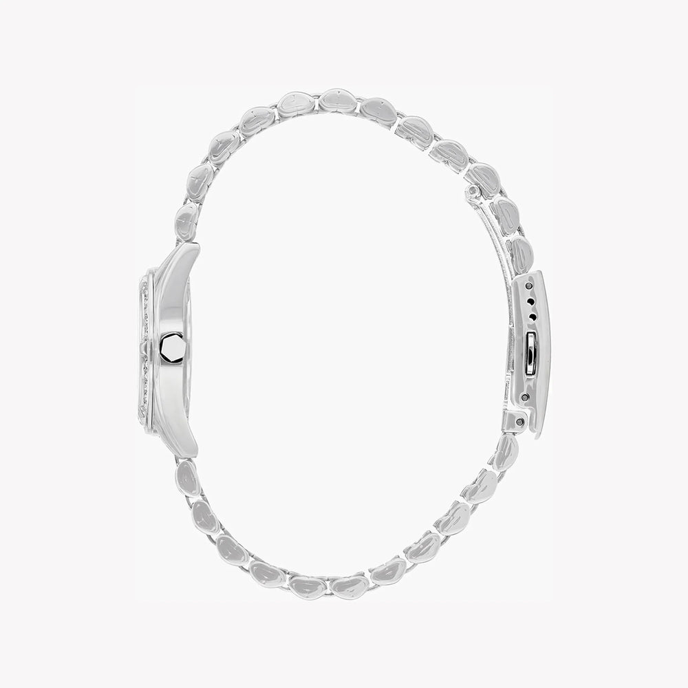Citizen Women's Silver Stainless Steel Watch, Silver Dial | Eu6060-55d by i-watch