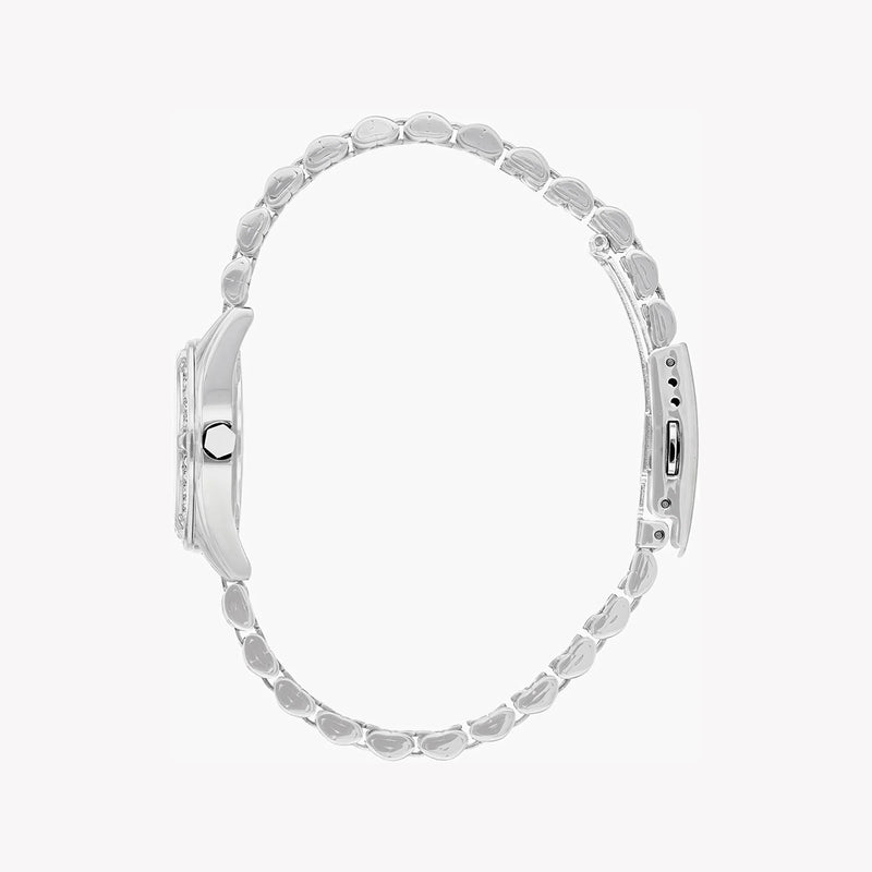 Citizen Women's Silver Stainless Steel Watch, Silver Dial | Eu6060-55d by i-watch