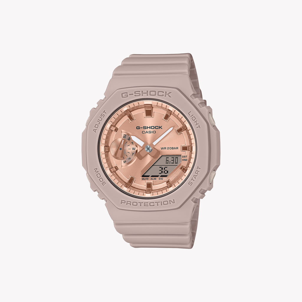 CASIO G-SHOCK GMA-S2100MD-4AER BOLD ROSE GOLD - UNISEX TIMEPIECE FOR ADVENTUROUS SPIRITS