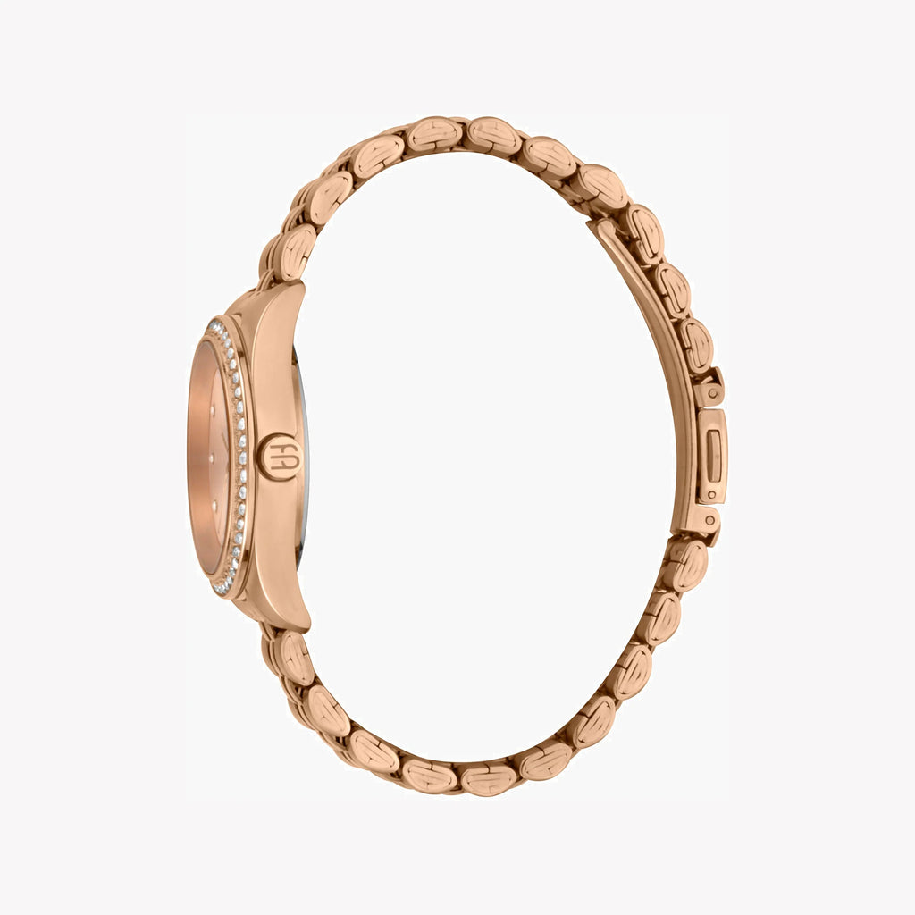ESPRIT Women's Watch with Rose Gold Stainless Steel Case and Rose Gold Stainless Steel Band-i-Watch-2
