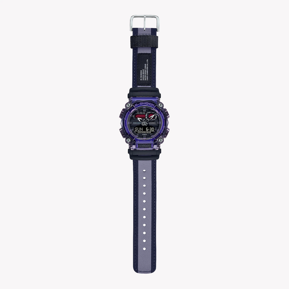 Casio G-Shock Ga-900ts-6adr - Bold Black Adventurer Men's Watch With Rugged Style & 200m Water Resistance by i-watch