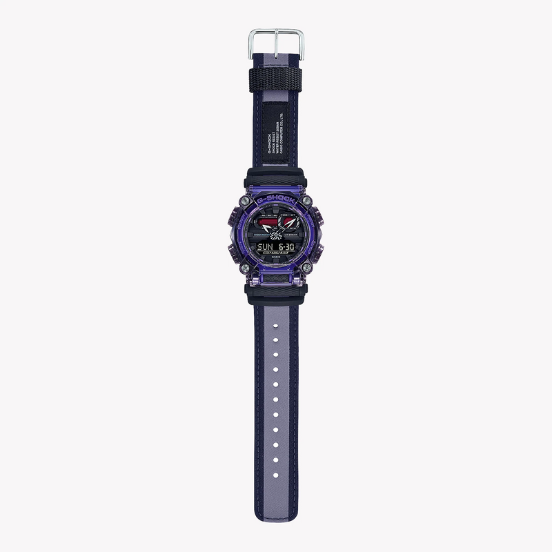 Casio G-Shock Ga-900ts-6adr - Bold Black Adventurer Men's Watch With Rugged Style & 200m Water Resistance by i-watch