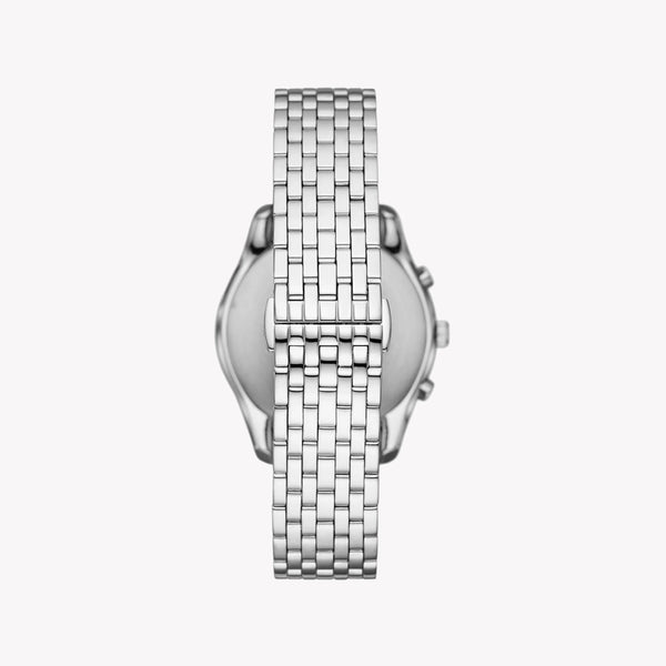 Emporio Armani Men's Silver Watch, Green Dial | Ar11581