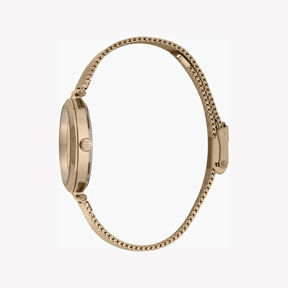 Esprit Women's Rose Gold Watch, Stainless Steel | Es1l195m0065 by i-watch