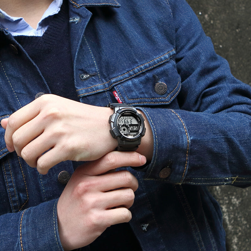 CASIO AE-1000W-1BVDF - MONTRE NUMÉRIQUE POUR HOMMES ÉLÉGANCE ROBUSTE POUR CHAQUE AVENTURE