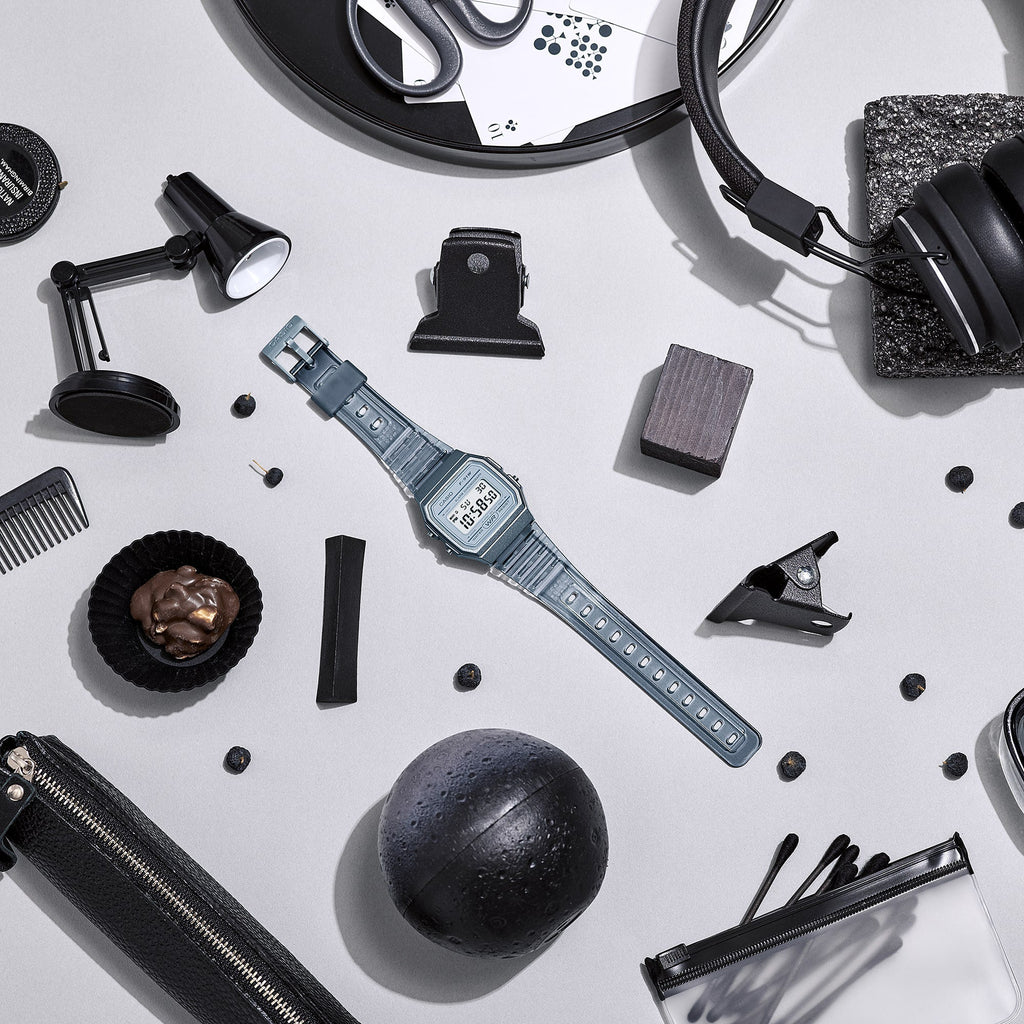 CASIO F-91WS-8DF SPORTY EDGE - ADVENTURE-READY WOMEN'S DIGITAL WATCH IN SILVER-i-Watch-3