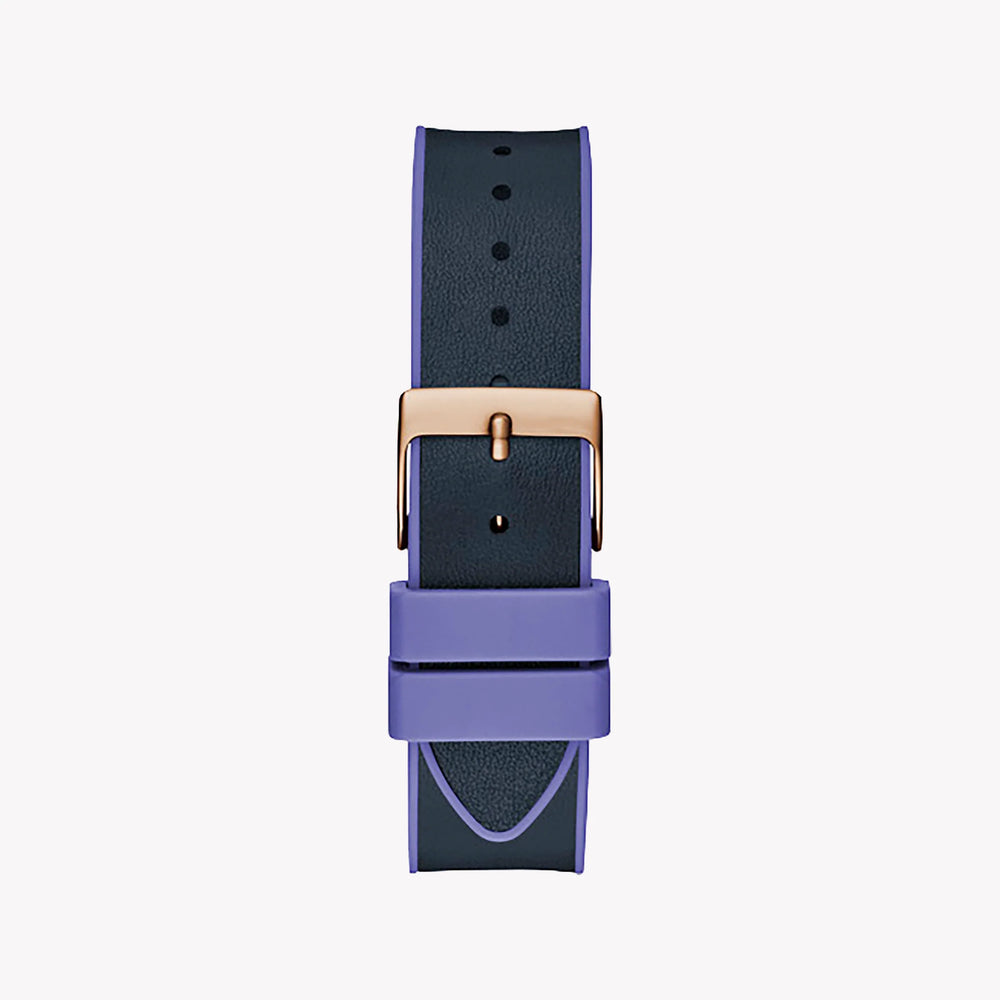 Guess Women's Navy Silicone, Multicolor Dial | Gw0463l2 by i-watch