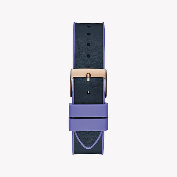 Guess Women's Navy Silicone, Multicolor Dial | Gw0463l2 by i-watch