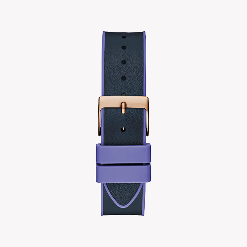 Guess Women's Navy Silicone, Multicolor Dial | Gw0463l2 by i-watch