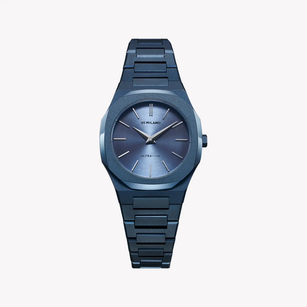 D1 MILANO Women's Blue Stainless Steel Watch, Blue Dial | D1-UTBL33 by i-watch
