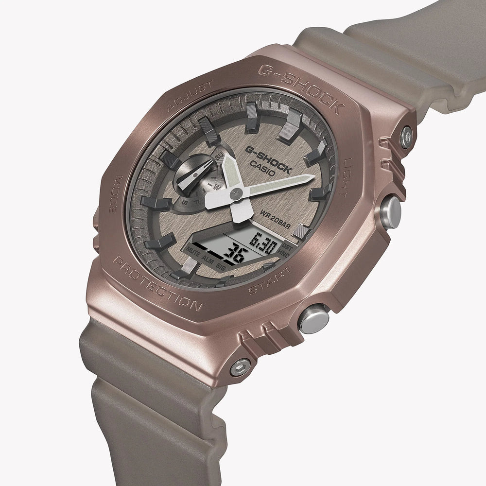 Casio G-Shock Gm-2100mf-5adr Oak - Rugged Elegance Men's Timepiece by i-watch