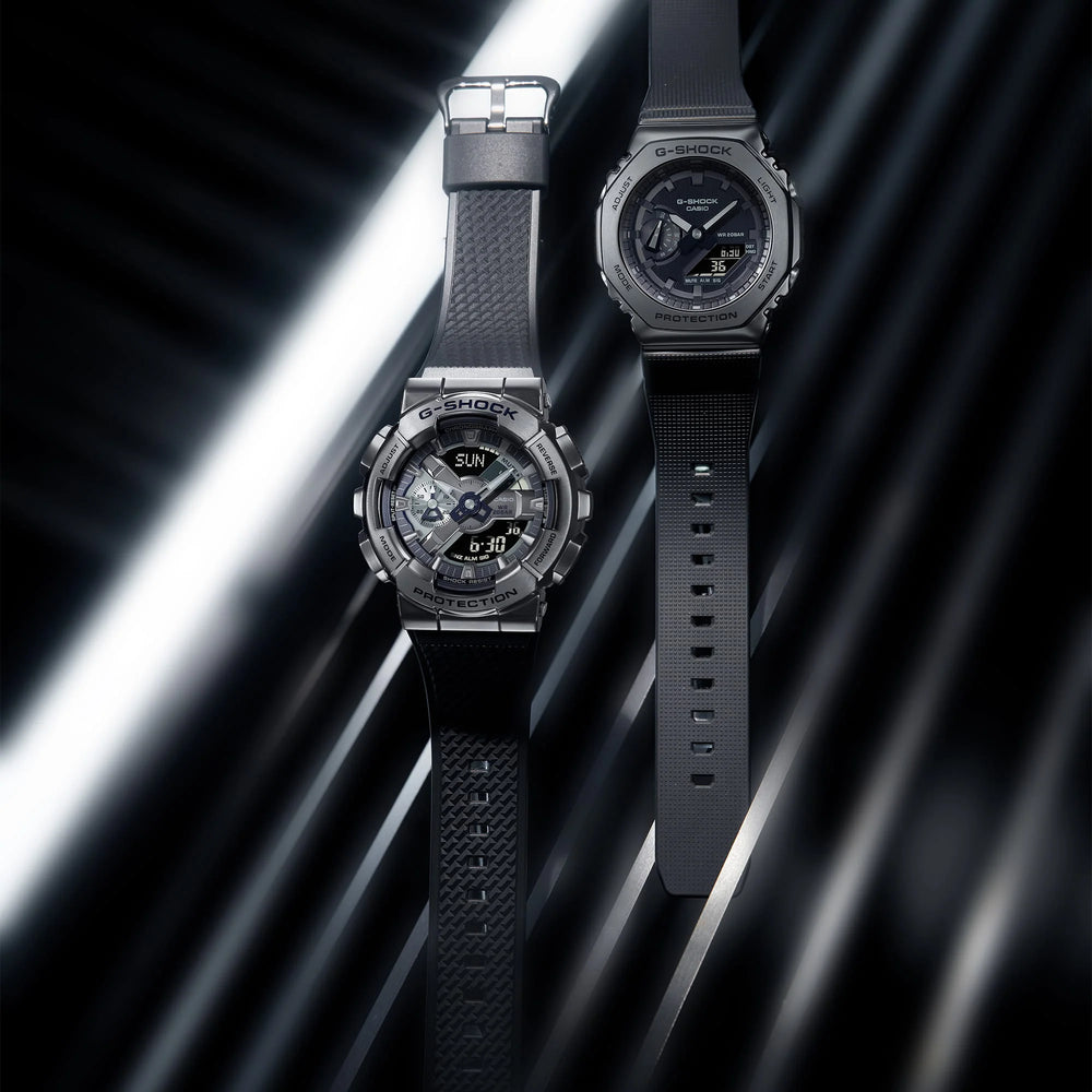Casio G-Shock Gm-110bb-1adr - Bold Adventurer Men's Watch With Black Resin Band by i-watch