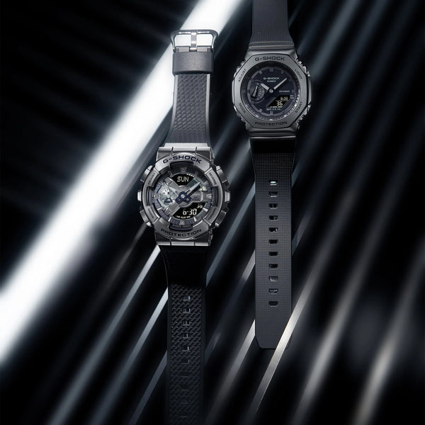 Casio G-Shock Gm-110bb-1adr - Bold Adventurer Men's Watch With Black Resin Band by i-watch