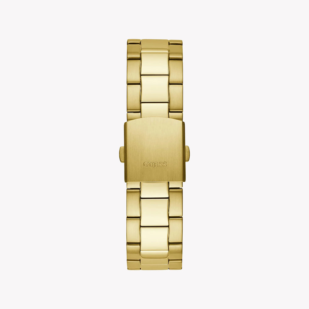Guess Men's Gold Stainless Steel Watch, Multicolor Dial | Gw0434g1 by i-watch