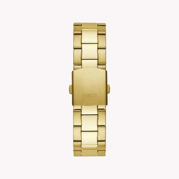Guess Men's Gold Stainless Steel Watch, Multicolor Dial | Gw0434g1 by i-watch