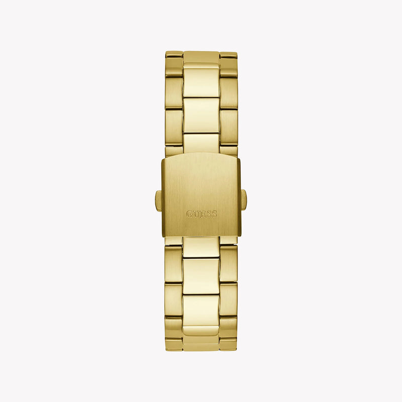 Guess Men's Gold Stainless Steel Watch, Multicolor Dial | Gw0434g1 by i-watch
